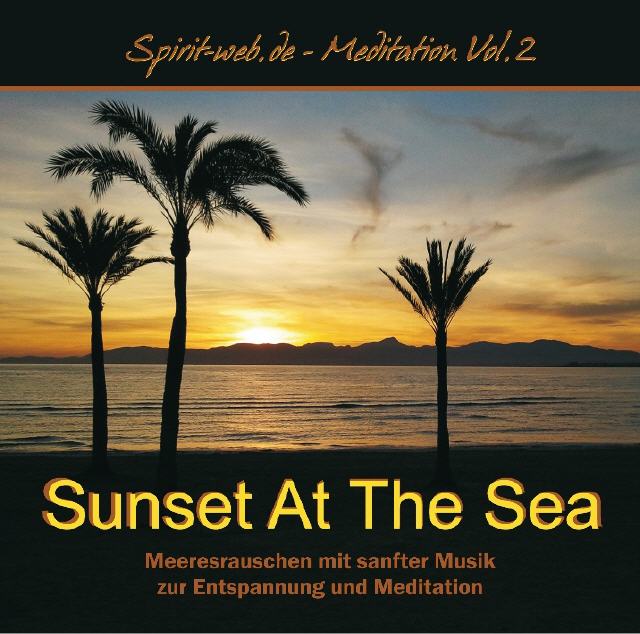 Meditationsmusik `Sunset at the sea´ als Download