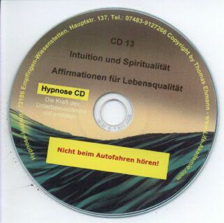 Hypnose-mp3 Download: Intuition und Spiritualität